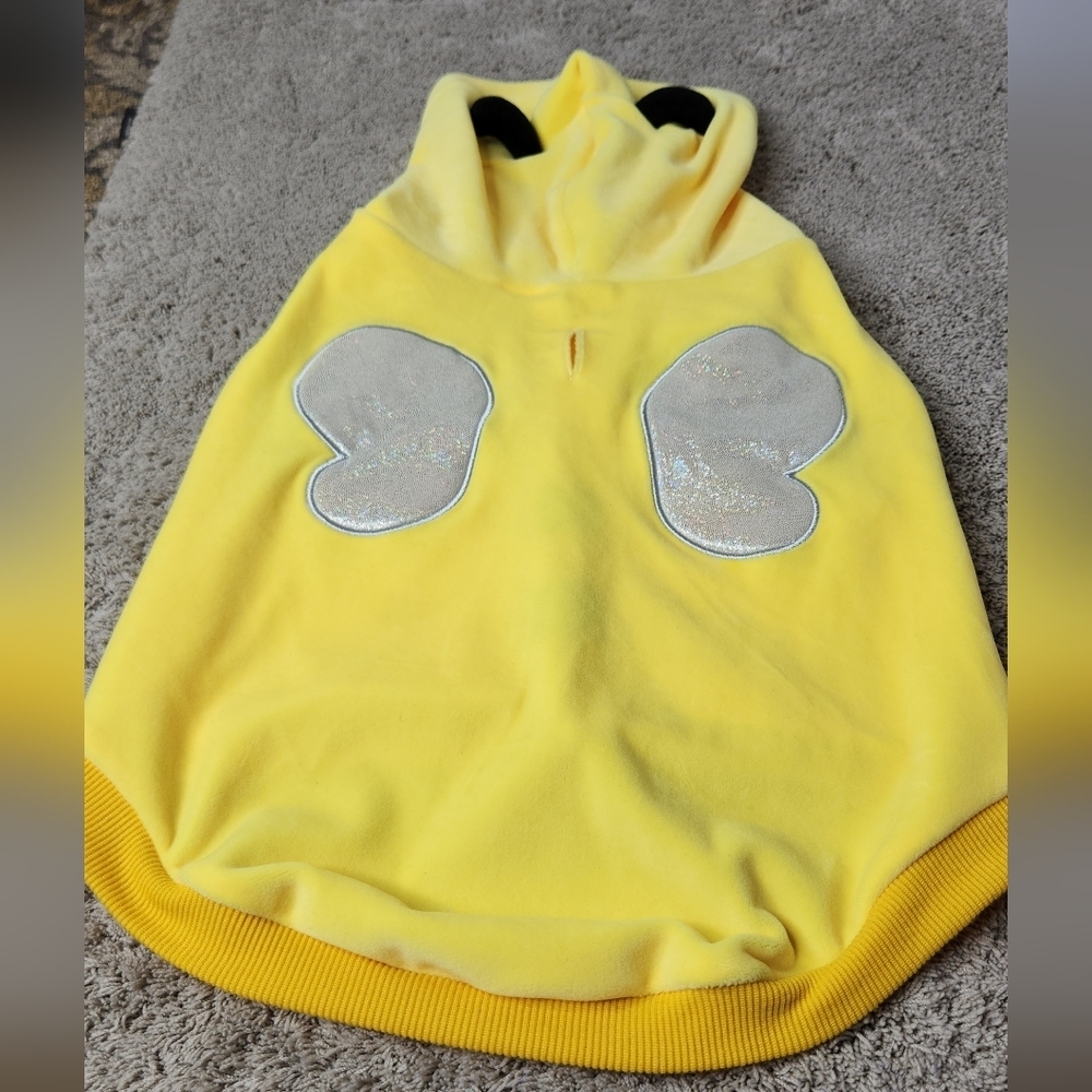 Sunny the Bee Squishmallows Pet Dog Halloween Costume Hoodie - M - Picture 5 of 16